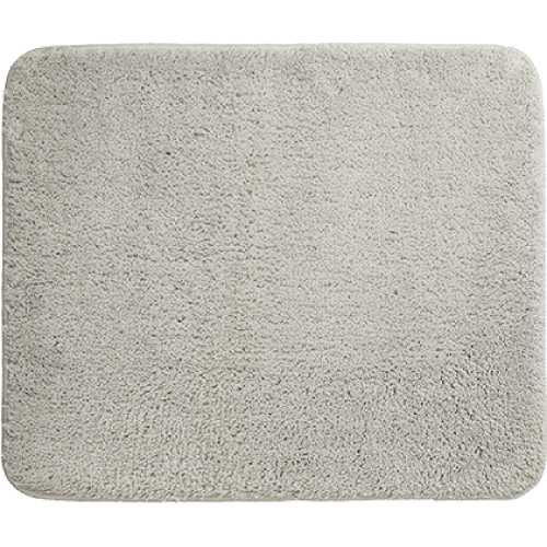

Коврик KELA Livana Rockgrey (24014), Килимок д/ванної polyester Livana сірий 65х55см