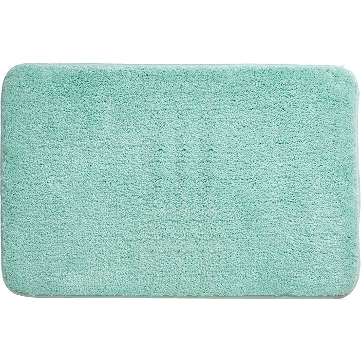 

Коврик KELA Livana polyester mint (24024), Килимок д/ванної polyester Livana м'ята, 100х60см