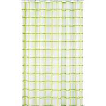 Шторка для ванной KELA Laneta Green (22082)