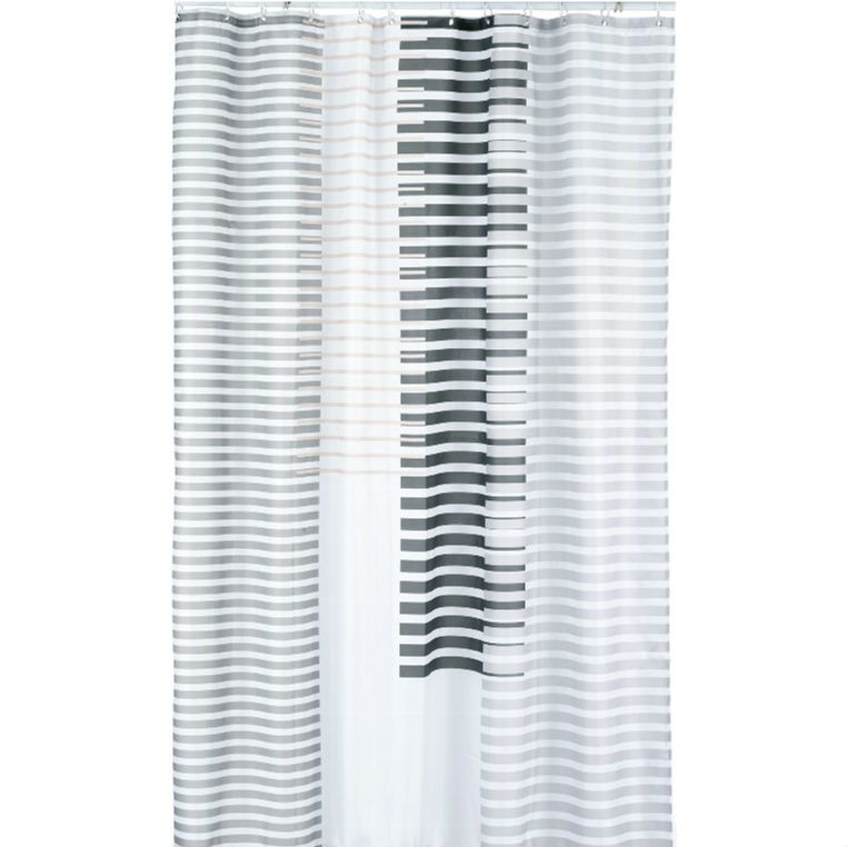 Шторка для душа KELA Lamita polyester beige (22100)