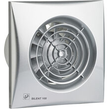 Вытяжной вентилятор SOLER&PALAU SILENT-100 CZ SILVER