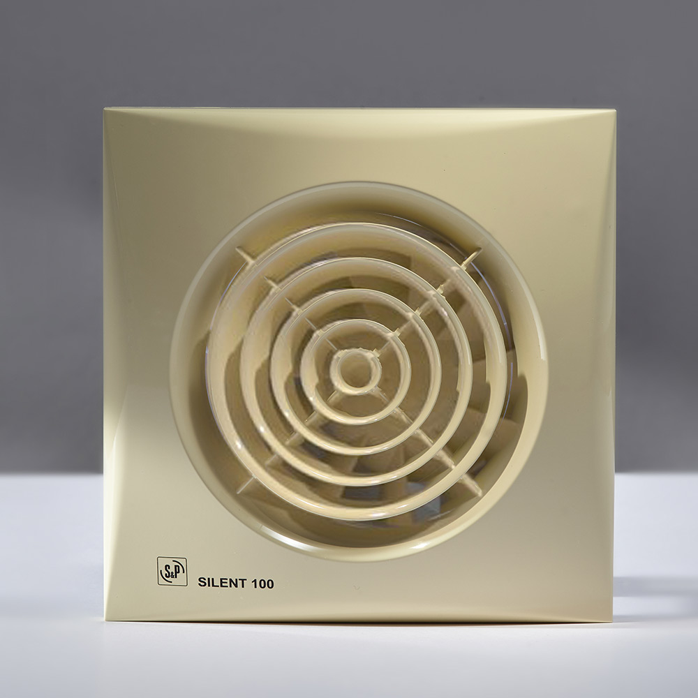 Вытяжной вентилятор SOLER&PALAU SILENT-100 CZ IVORY Частота вращения 2400