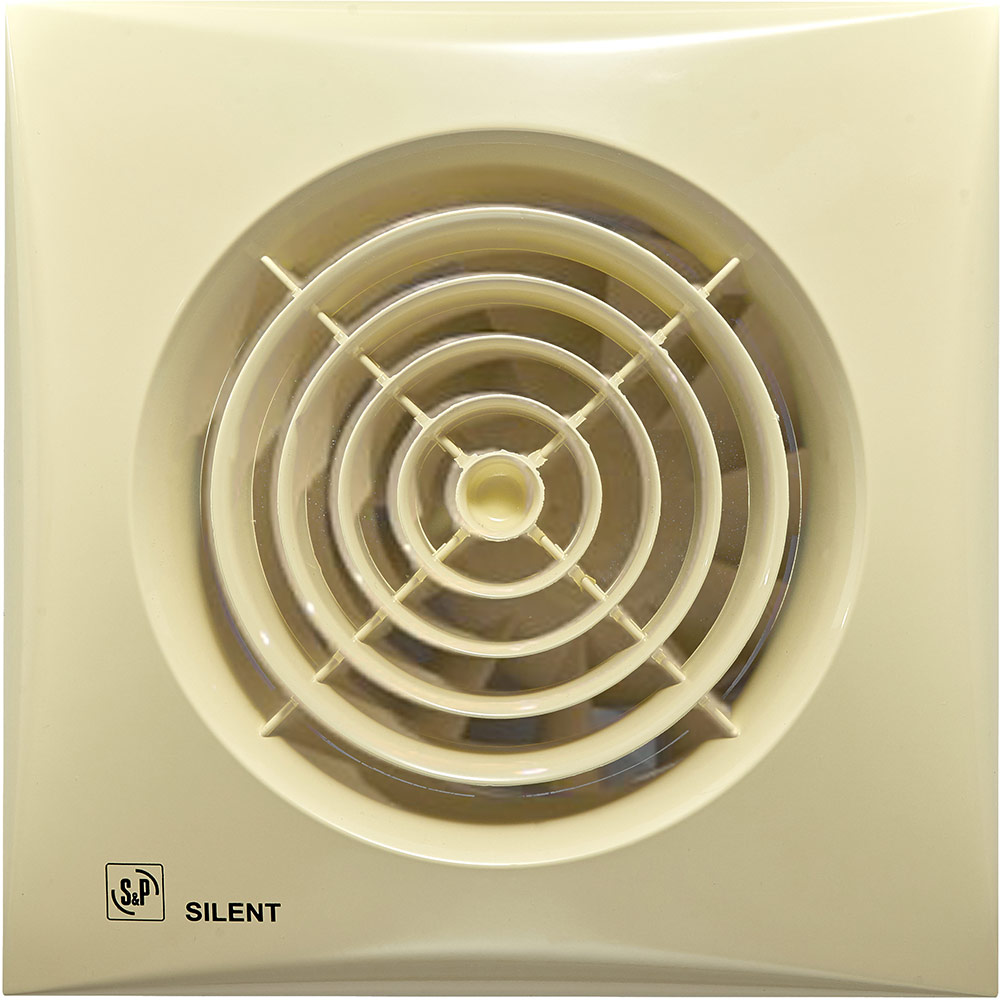 Вытяжной вентилятор SOLER&PALAU SILENT-100 CZ IVORY
