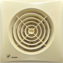 Витяжний вентилятор SOLER&PALAU SILENT-100 CZ IVORY