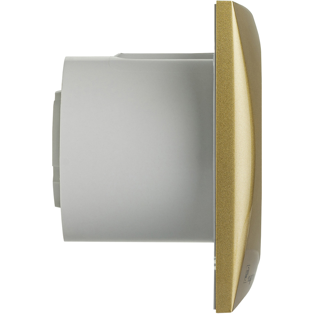 Вытяжной вентилятор SOLER&PALAU SILENT-100 CZ GOLD Уровень шума 27