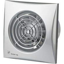 Витяжний вентилятор SOLER&PALAU SILENT-100 CRZ SILVER