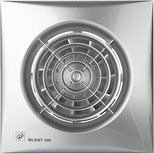 Витяжний вентилятор SOLER&PALAU SILENT-100 CRZ SILVER
