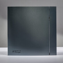Витяжний вентилятор SOLER&PALAU SILENT-100 CZ DESIGN 4C GREY