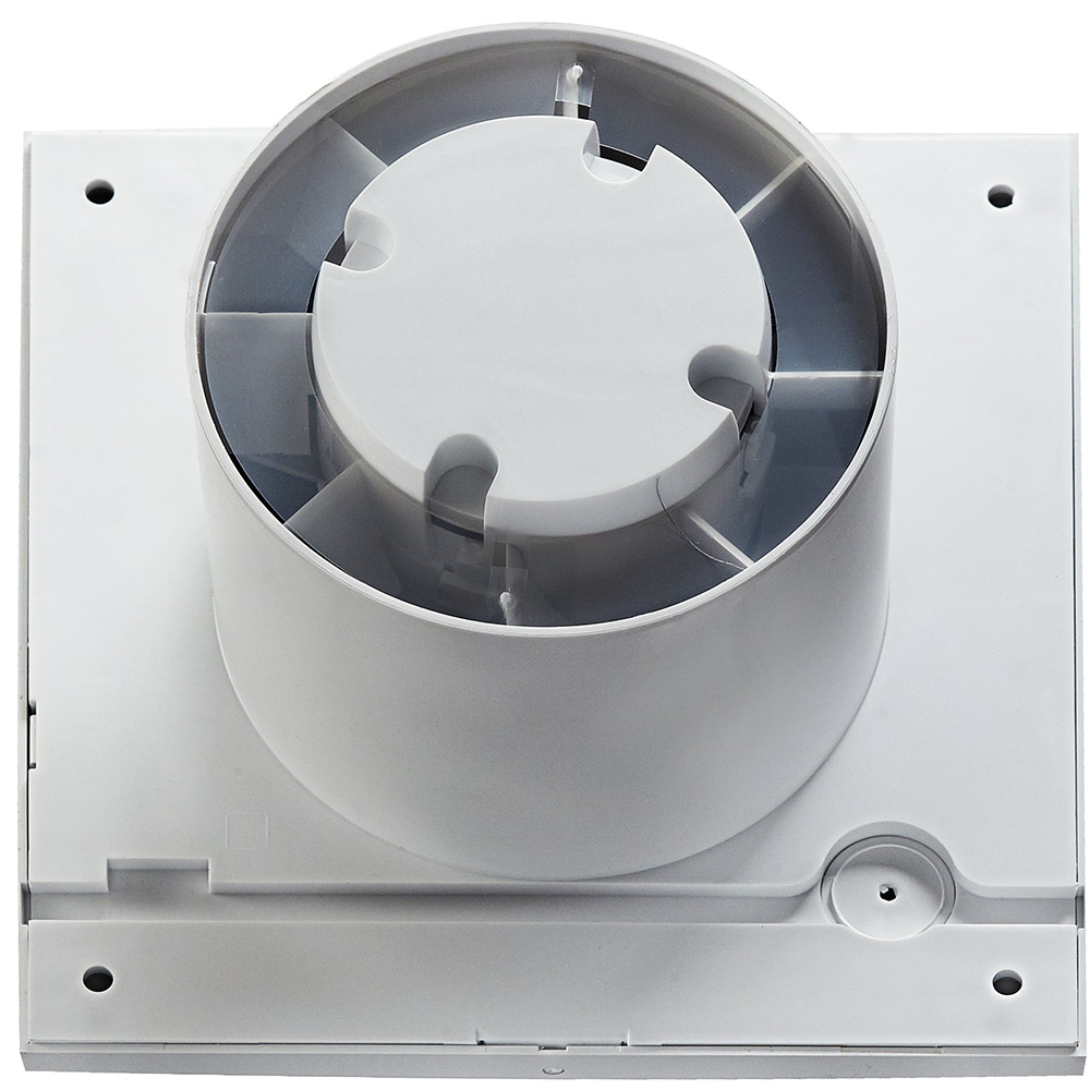 Вытяжной вентилятор SOLER&PALAU SILENT-100 CZ DESIGN 4C MARBLE BLACK Производительность 85