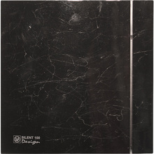 Вытяжной вентилятор SOLER&PALAU SILENT-100 CZ DESIGN 4C MARBLE BLACK