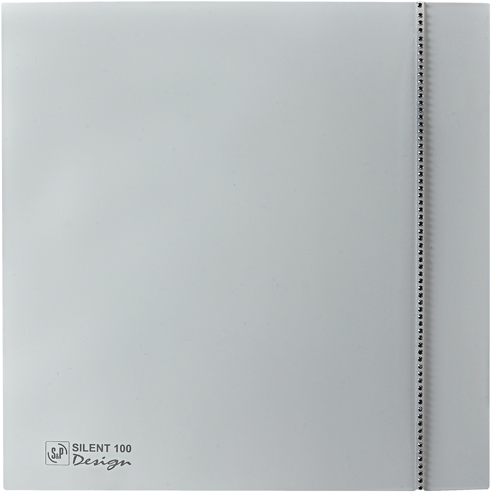 Вытяжной вентилятор SOLER&PALAU SILENT-100 CZ DESIGN SWAROVSKI Мощность 8