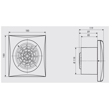 Витяжний вентилятор SOLER&PALAU SILENT-200 CRZ