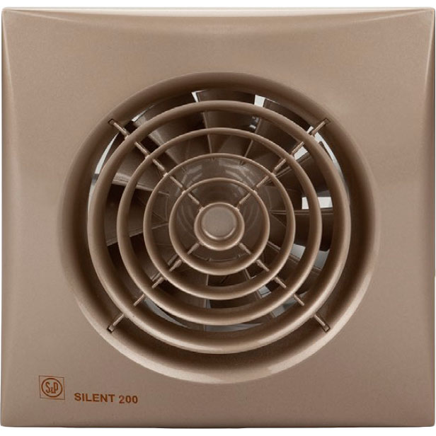 

Вытяжной вентилятор SOLER&PALAU SILENT-200 CZ Champagne, SILENT-200 CZ CHAMPAGNE (230V 50)