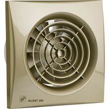Вытяжной вентилятор SOLER&PALAU SILENT-200 CZ Champagne
