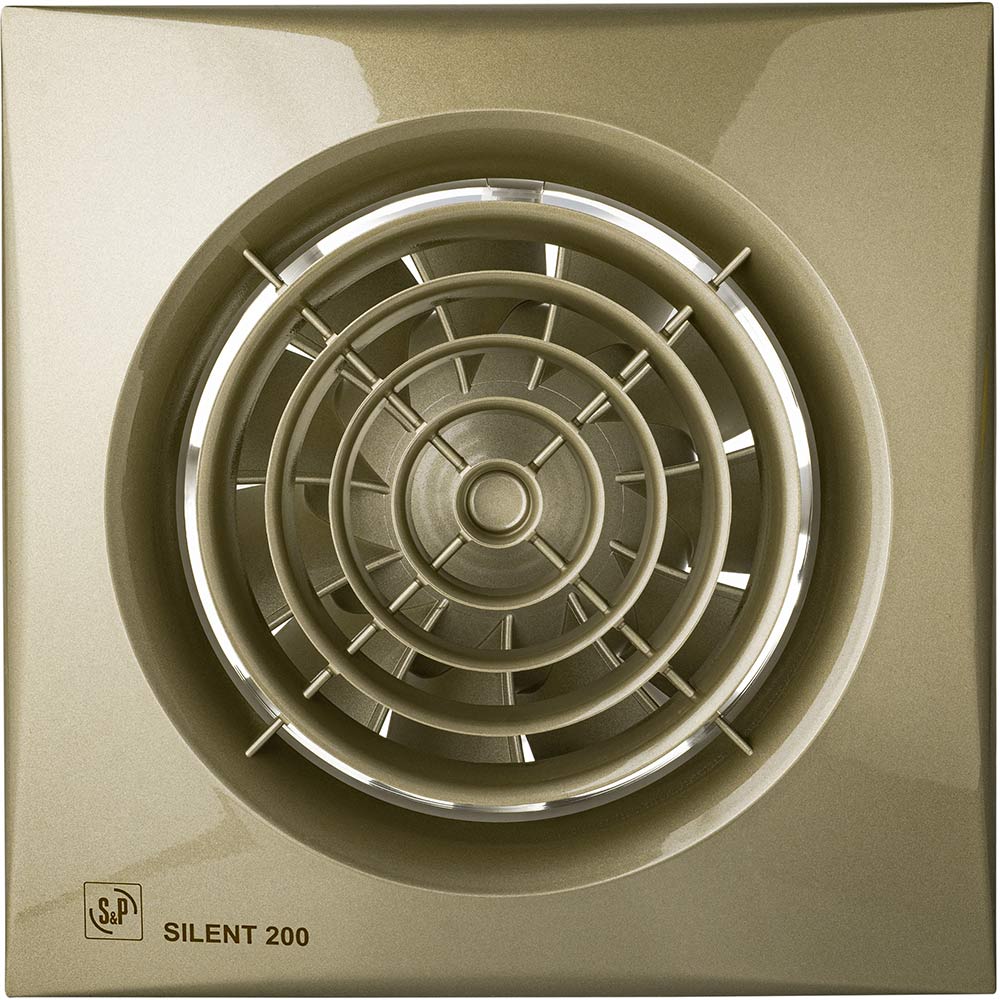 Вытяжной вентилятор SOLER&PALAU SILENT-200 CZ Champagne