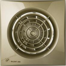 Витяжний вентилятор SOLER&PALAU SILENT-200 CZ Champagne