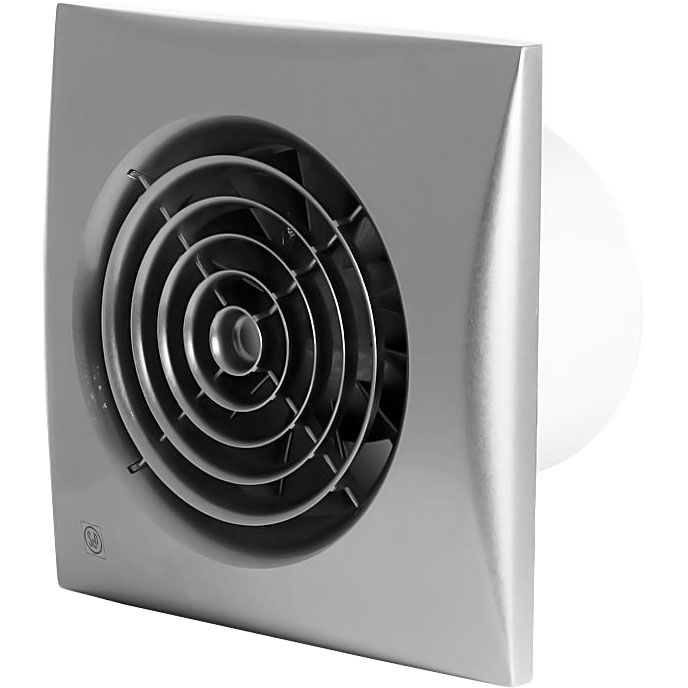 Вытяжной вентилятор SOLER&PALAU SILENT-200 CRZ Silver Мощность 16