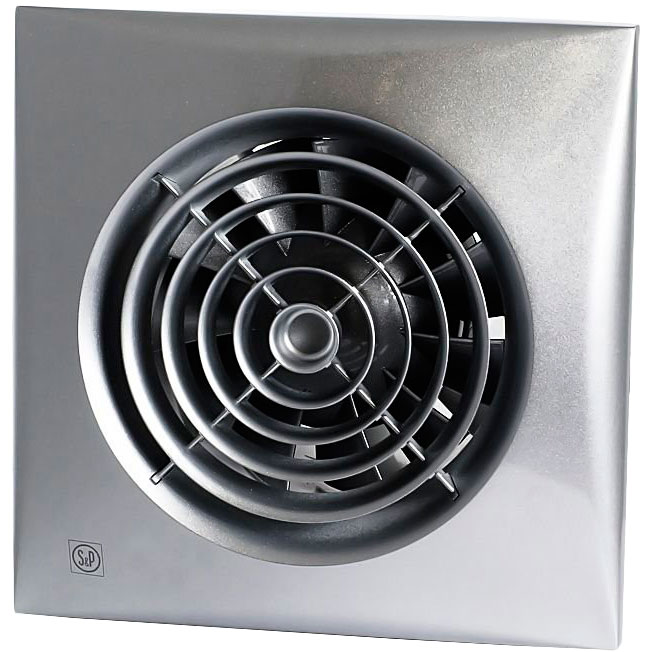 Вытяжной вентилятор SOLER&PALAU SILENT-200 CRZ Silver Частота вращения 2350