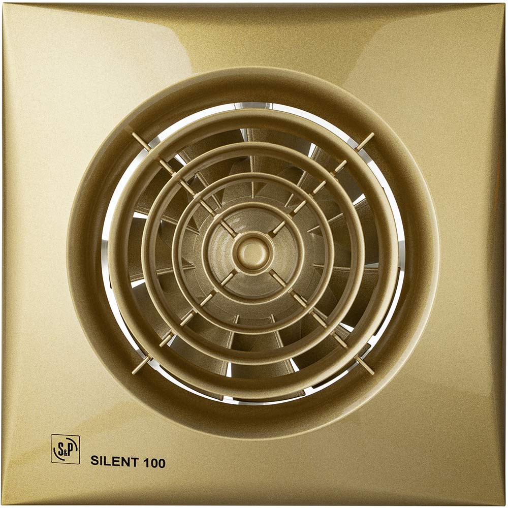 Вытяжной вентилятор SOLER&PALAU SILENT-200 CZ GOLD