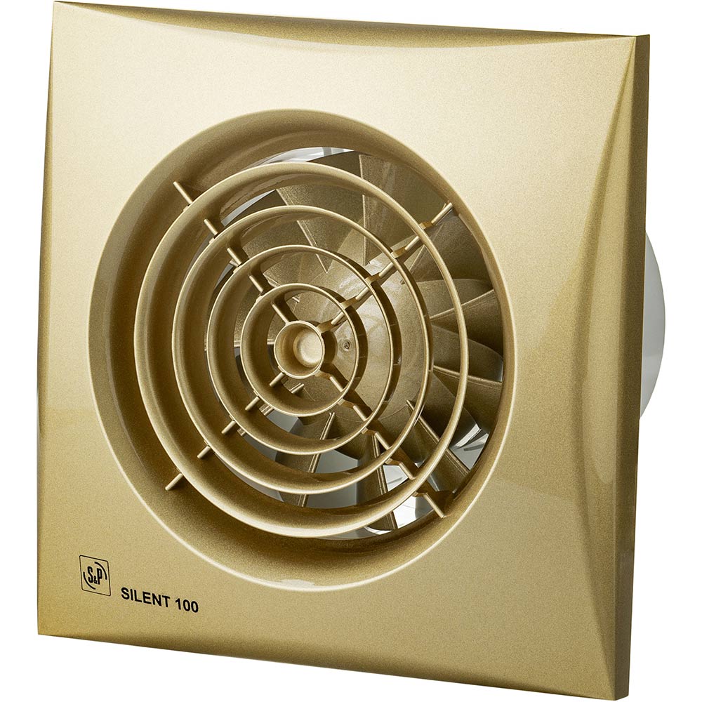 Вытяжной вентилятор SOLER&PALAU SILENT-200 CZ GOLD Производительность 180