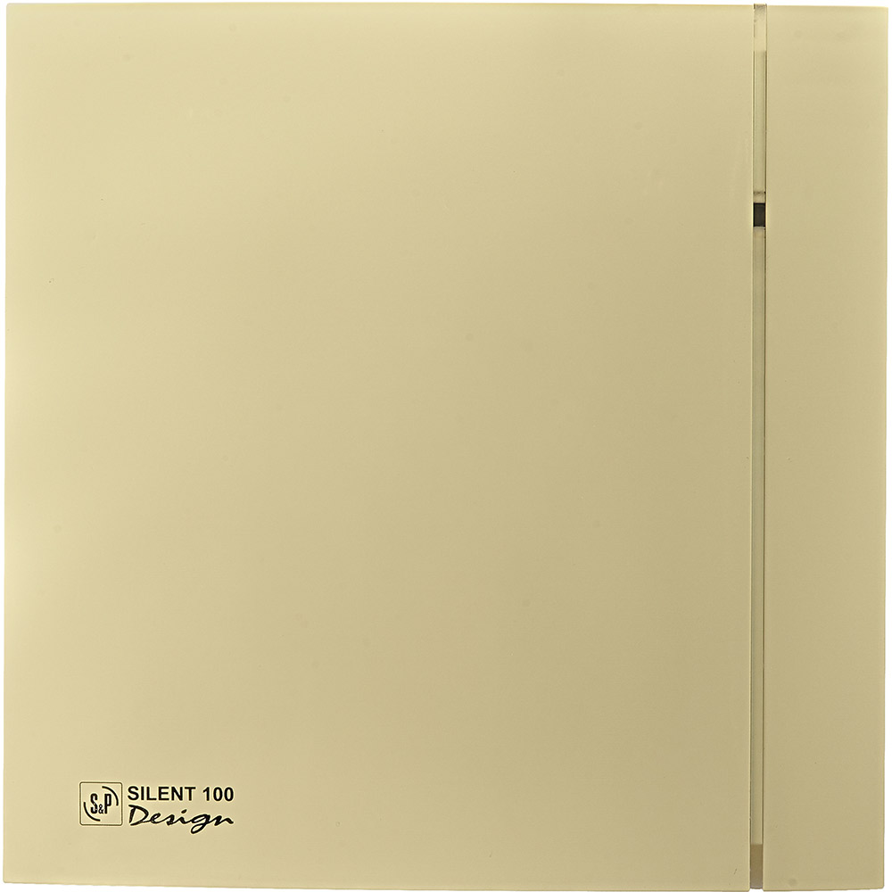 Вытяжной вентилятор SOLER&PALAU SILENT-200 CZ DESIGN 4C IVORY