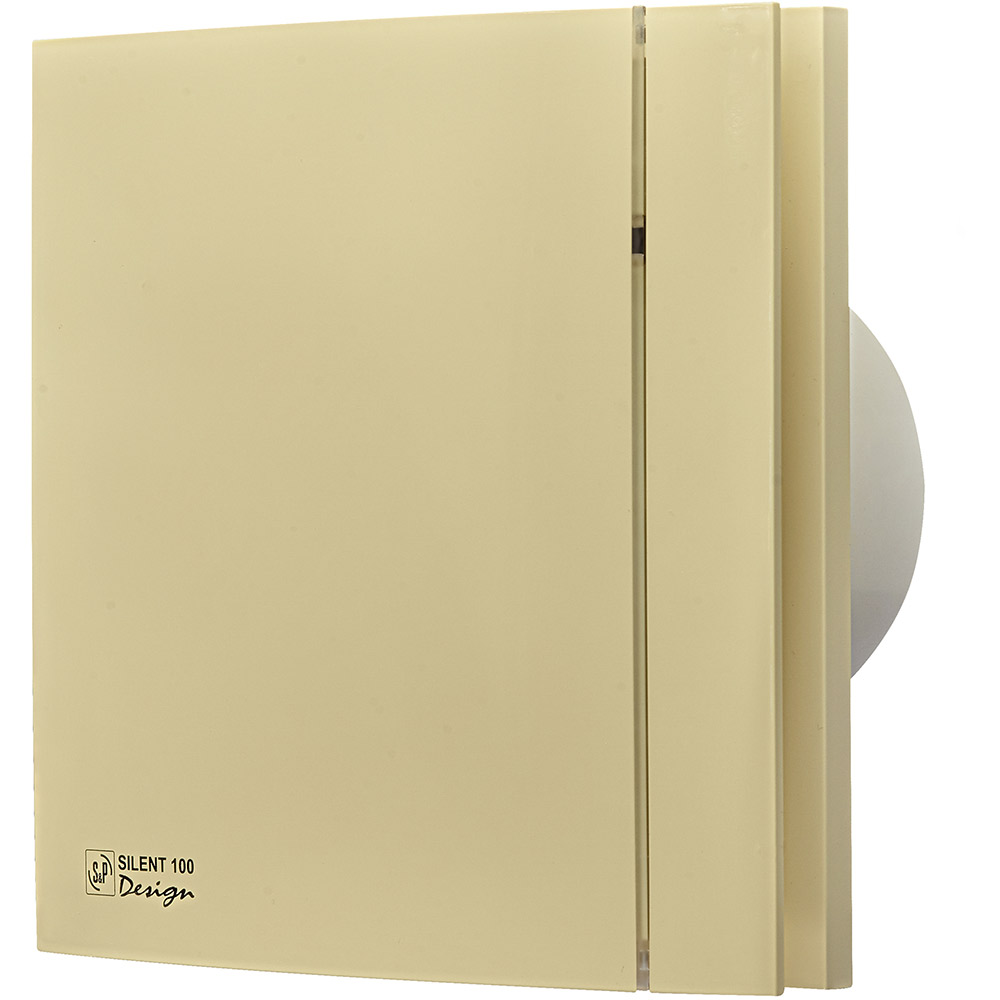 Вытяжной вентилятор SOLER&PALAU SILENT-200 CZ DESIGN 4C IVORY Мощность 16