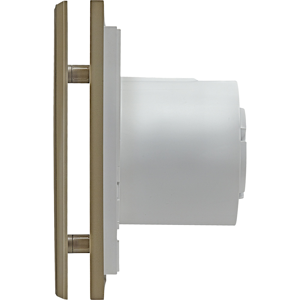 Витяжний вентилятор SOLER&PALAU SILENT-200 CZ DESIGN 4C CHAMPAGNE Продуктивність 175