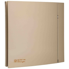 Витяжний вентилятор SOLER&PALAU SILENT-200 CZ DESIGN 4C CHAMPAGNE
