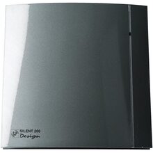 Вытяжной вентилятор SOLER&PALAU SILENT-200 CZ GREY DESIGN - 4C (230V 50) (5210616600)