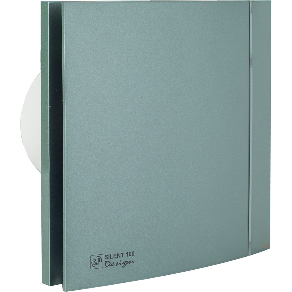Внешний вид Вытяжной вентилятор SOLER&PALAU SILENT-200 CZ GREY DESIGN - 4C (230V 50) (5210616600)