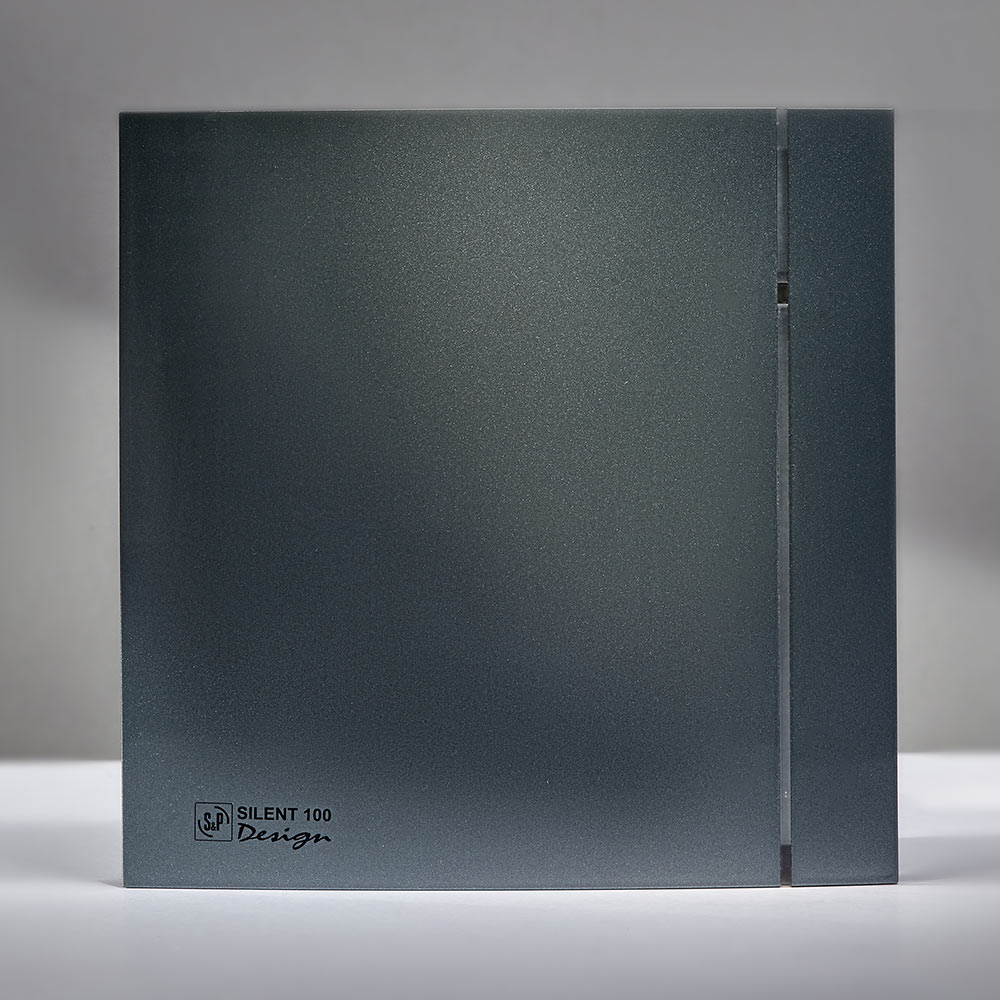Заказать Вытяжной вентилятор SOLER&PALAU SILENT-200 CZ GREY DESIGN - 4C (230V 50) (5210616600)