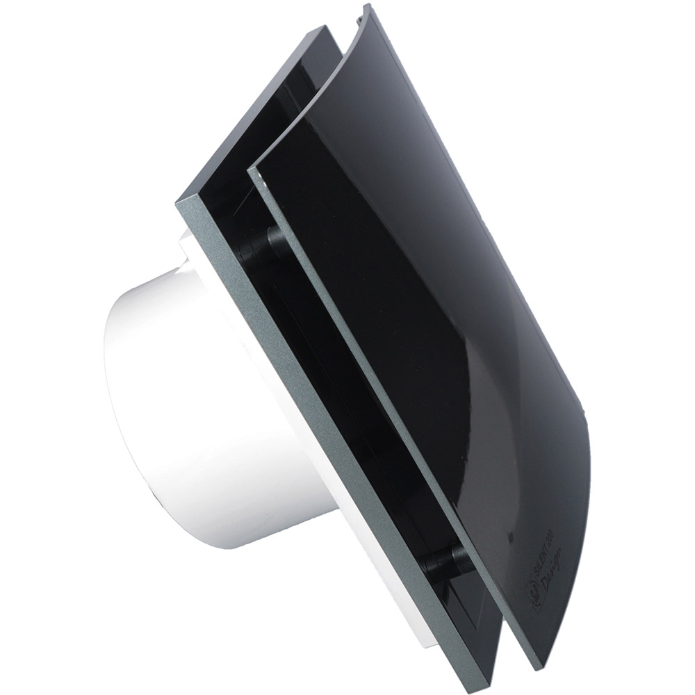 Вытяжной вентилятор SOLER&PALAU SILENT-200 CZ GREY DESIGN - 4C (230V 50) (5210616600) Частота вращения 2350