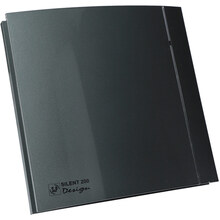 Вытяжной вентилятор SOLER&PALAU SILENT-200 CZ GREY DESIGN - 4C (230V 50) (5210616600)