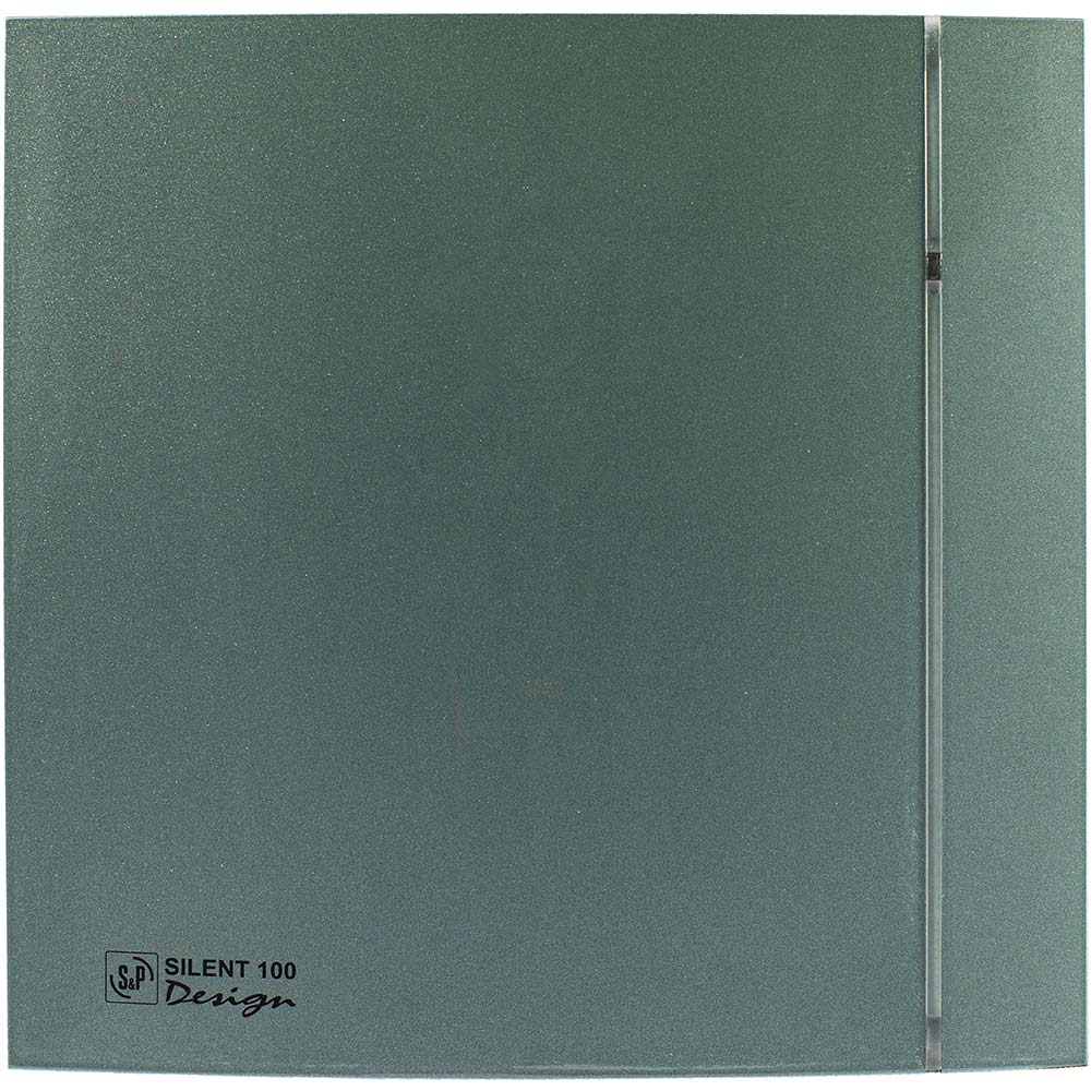 Вытяжной вентилятор SOLER&PALAU SILENT-200 CZ GREY DESIGN - 4C (230V 50) (5210616600) Уровень шума 35