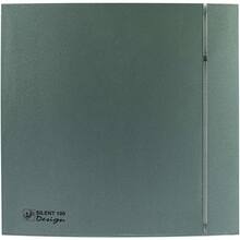 Вытяжной вентилятор SOLER&PALAU SILENT-200 CZ GREY DESIGN - 4C (230V 50) (5210616600)