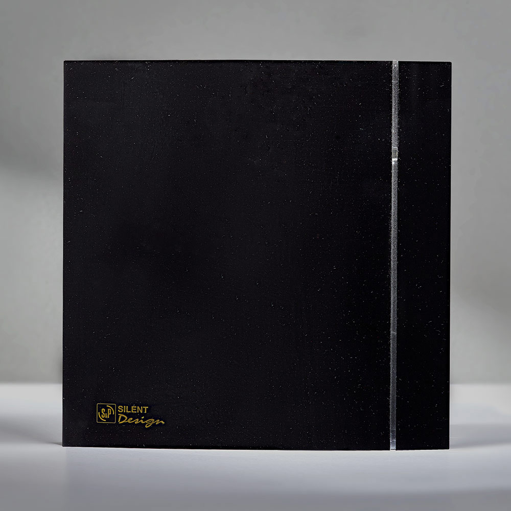 Заказать Вытяжной вентилятор SOLER&PALAU SILENT-200 CZ BLACK DESIGN - 4C (230V 50) (5210616700)