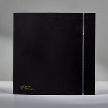 Вытяжной вентилятор SOLER&PALAU SILENT-200 CZ BLACK DESIGN - 4C (230V 50) (5210616700)