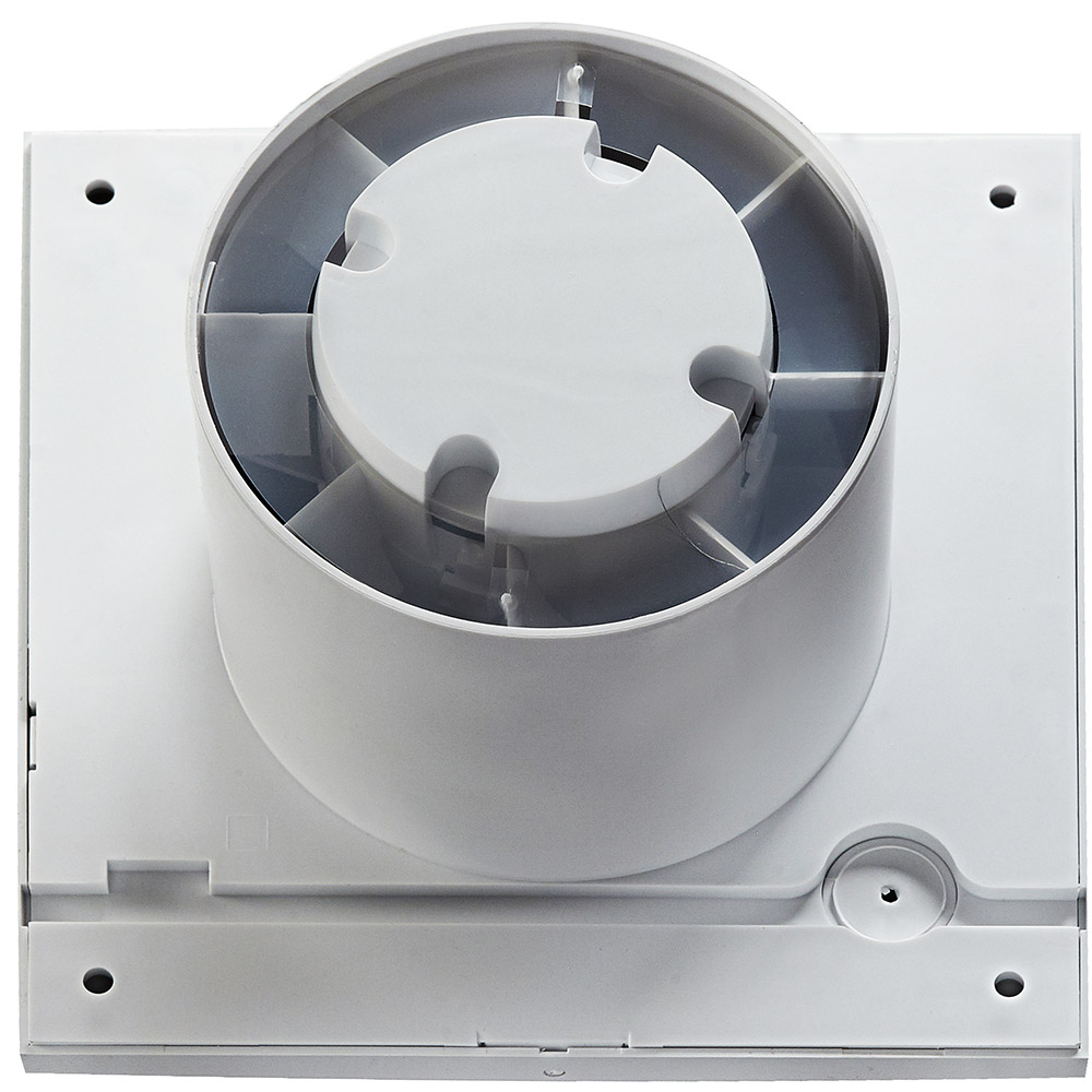 Вытяжной вентилятор SOLER&PALAU SILENT-200 CZ BLACK DESIGN - 4C (230V 50) (5210616700) Частота вращения 2350