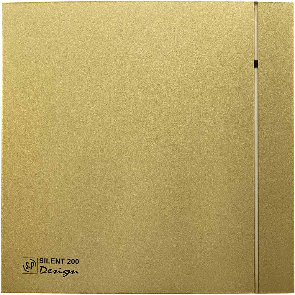 Вытяжной вентилятор SOLER&PALAU SILENT-200 CZ GOLD DESIGN - 4C (230V 50) (5210626300)