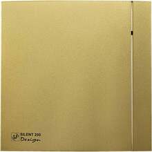 Вытяжной вентилятор SOLER&PALAU SILENT-200 CZ GOLD DESIGN - 4C (230V 50) (5210626300)