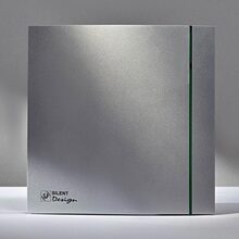 Витяжний вентилятор SOLER&PALAU SILENT-300 CRZ DESIGN 3C SILVER