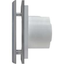 Витяжний вентилятор SOLER&PALAU SILENT-300 CRZ DESIGN 3C SILVER