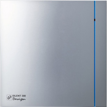 Витяжний вентилятор SOLER&PALAU SILENT-300 CRZ DESIGN 3C SILVER