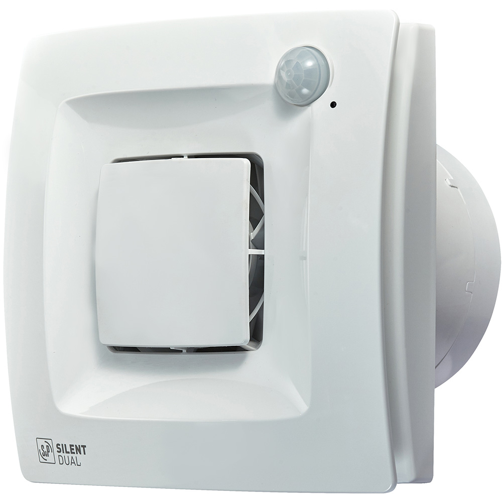 Витяжний вентилятор SOLER&PALAU SILENT DUAL 100 Потужність 8
