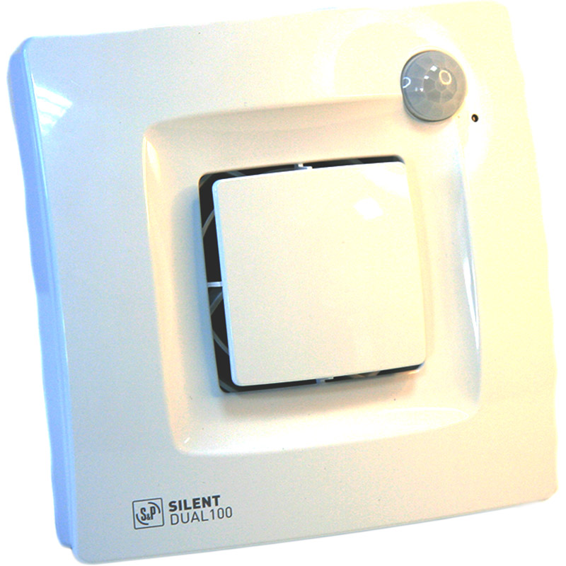 Зовнішній вигляд Витяжний вентилятор SOLER&PALAU SILENT DUAL 100