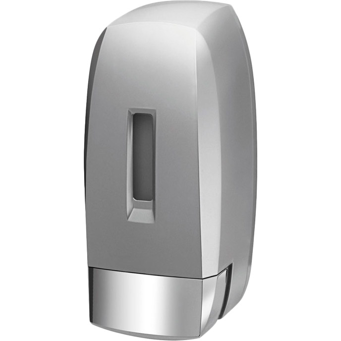 

Дозатор для мыла BISK К2 500 мл Silver (02276), Дозатор для мила К2 500 мл сріблястий