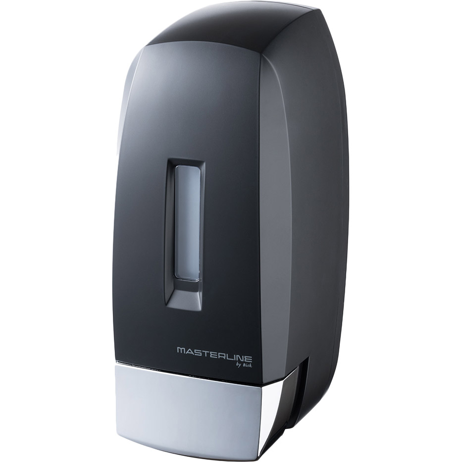 Дозатор для мыла BISK К4 500 мл Black (07237)