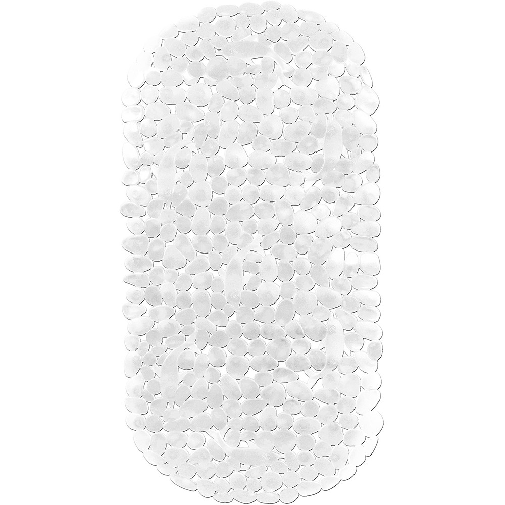 

Коврик BISK MOSAIC 36 x 69 см White (04990), Вкладиш для ванної MOSAIC 36x69 білий