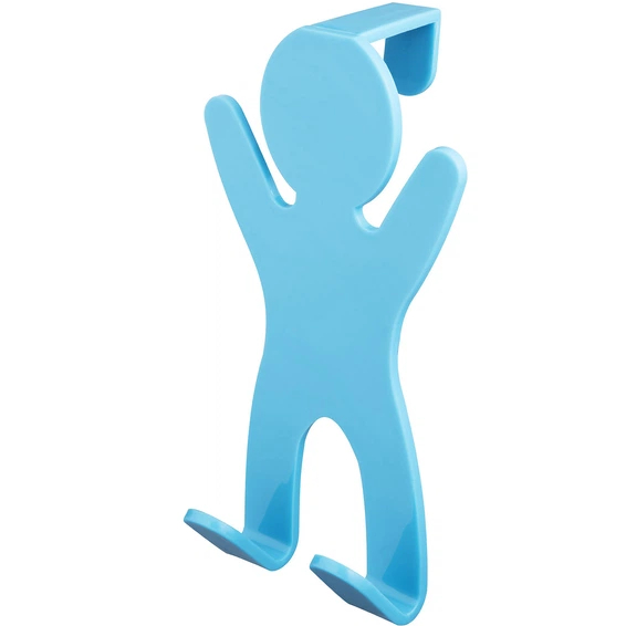 Крючок навесной BISK CITY двойной Blue (6650)