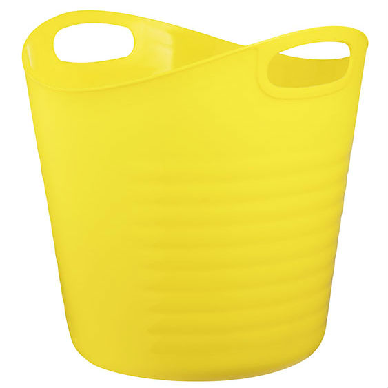 

Емкость для хранения аксессуаров BISK CYTY Yellow (6669), Ємність з ручками CYTY жовта